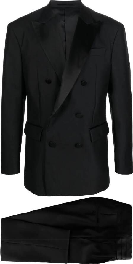 DSQUARED2 Pak met dubbele rij knopen Zwart