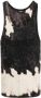 DSQUARED2 Tanktop met logoprint Zwart - Thumbnail 1