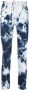 DSQUARED2 Broek met tie-dye print Blauw - Thumbnail 1