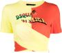 DSQUARED2 Top met logoprint Rood - Thumbnail 1