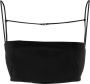 DSQUARED2 Top met spagettibandjes Zwart - Thumbnail 1