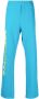 DSQUARED2 Trainingsbroek met logoprint Blauw - Thumbnail 1