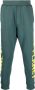 DSQUARED2 Trainingsbroek met logoprint Groen - Thumbnail 1