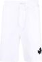 DSQUARED2 Trainingsshorts met logoprint Wit - Thumbnail 1