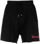 DSQUARED2 Trainingsshorts met logoprint Zwart - Thumbnail 1