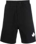 DSQUARED2 Trainingsshorts met logoprint Zwart - Thumbnail 1