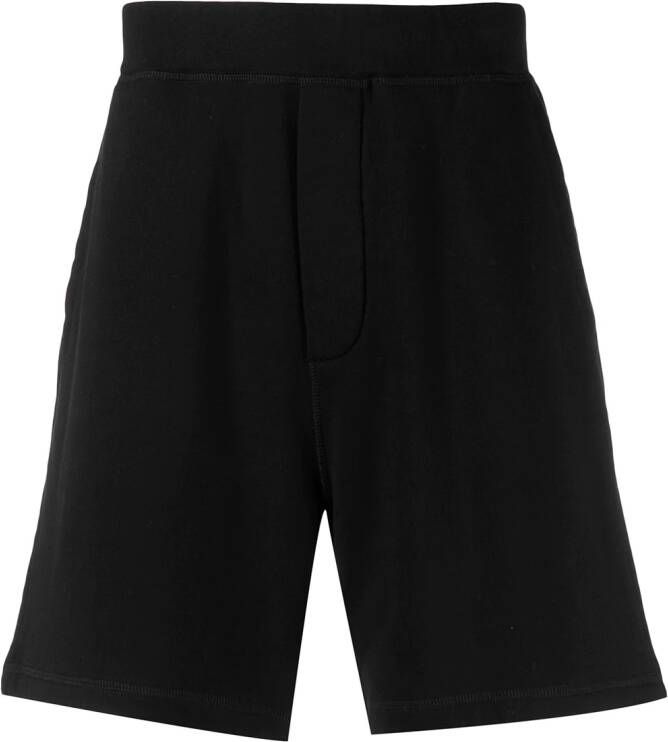 DSQUARED2 Trainingsshorts Zwart