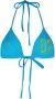 Dsquared2 Triangel bikinitop Blauw - Thumbnail 1