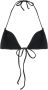 Dsquared2 Triangel bikinitop Zwart - Thumbnail 1
