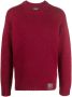 DSQUARED2 Trui met logopatch Rood - Thumbnail 1