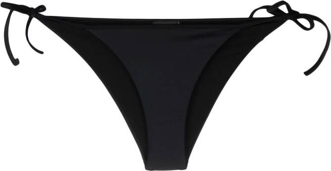 Dsquared2 Tweekleurige bikinislip Zwart