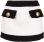 DSQUARED2 Tweekleurige midi-rok Wit - Thumbnail 1