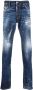 Dsquared2 Twimphony paint-splatter jeans Blauw - Thumbnail 1