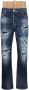 Dsquared2 Gelaagde jeans Blauw - Thumbnail 1