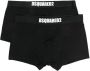 Dsquared2 Twee boxershorts met logoband Zwart - Thumbnail 1