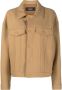 DSQUARED2 virgin wool blend jacket Beige - Thumbnail 1