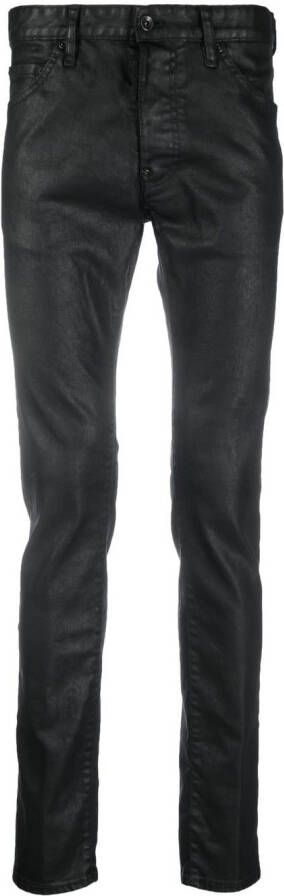 DSQUARED2 Straight broek Zwart