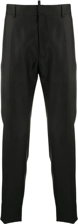 DSQUARED2 Wollen pantalon Zwart