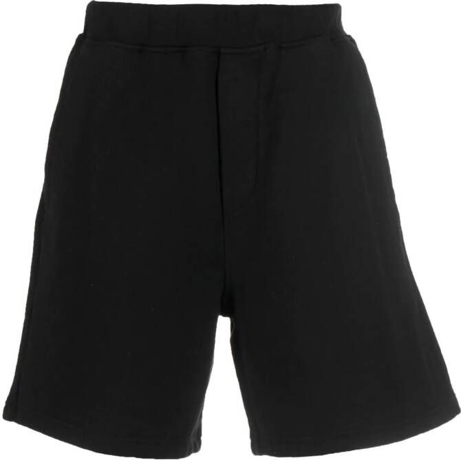 DSQUARED2 x Ibrahimović bermuda shorts met logoprint Zwart