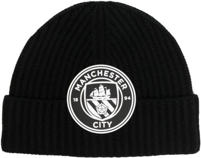 Dsquared2 x Manchester City muts met logopatch Zwart