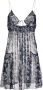 DSQUARED2 Zijden mini-jurk Blauw - Thumbnail 1