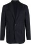 Dunhill Blazer met krijtstreep Blauw - Thumbnail 1