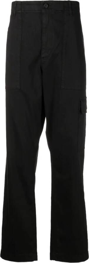 Dunhill Broek met cargo zak Zwart