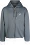 Dunhill Hoodie met geborduurd logo Grijs - Thumbnail 1