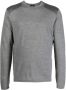 Dunhill Fijngebreid T-shirt Grijs - Thumbnail 1