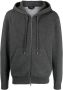 Dunhill Hoodie met rits Grijs - Thumbnail 1