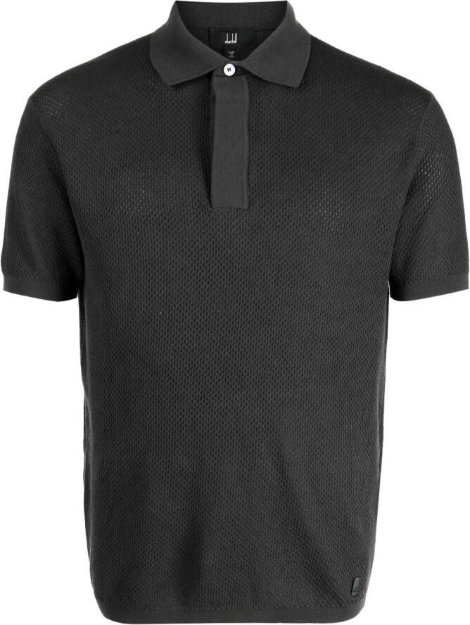 Dunhill Katoenen poloshirt Grijs