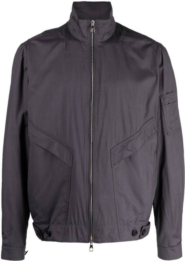 Dunhill Lichtgewicht jack Grijs