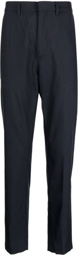 Dunhill Straight broek Blauw