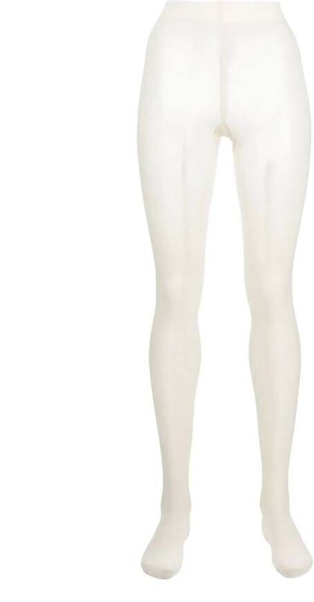 Durazzi Milano Panty met franje Beige