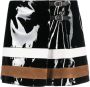 Durazzi Milano Lakleren mini-rok Zwart - Thumbnail 1
