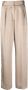 Dusan Cropped palazzo broek Beige - Thumbnail 1
