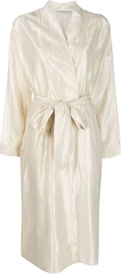 Dusan Trenchcoat met ceintuur Beige