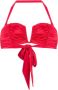 Duskii Bandeau bikinitop Rood - Thumbnail 1