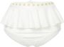 Duskii Bikinislip met ruche Wit - Thumbnail 1