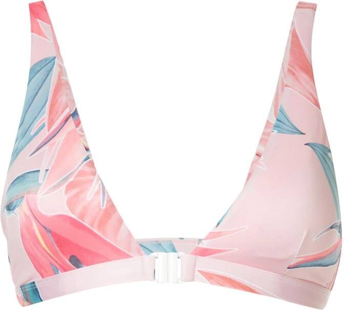 Duskii Bikinitop met bloemenprint Roze