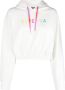 Duvetica Hoodie met logoprint Beige - Thumbnail 1