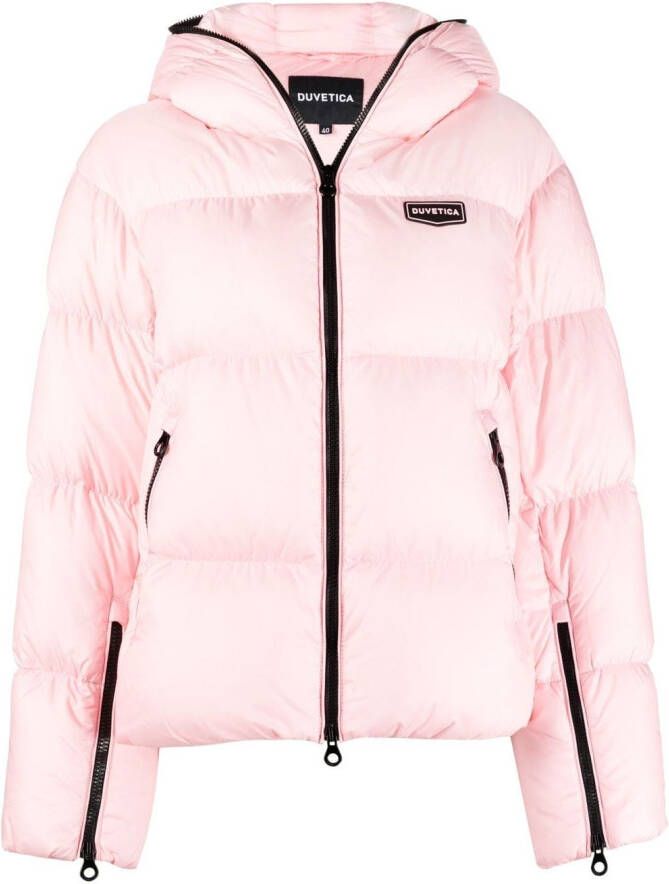 Duvetica Gewatteerd jack Roze