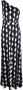 DVF Diane von Furstenberg Midi-jurk met abstracte print Zwart - Thumbnail 1