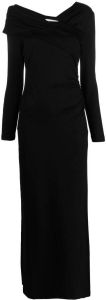 DVF Diane von Furstenberg Maxi-jurk Zwart