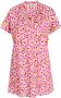DVF Diane von Furstenberg Mini-jurk met bloemenprint Roze - Thumbnail 1