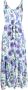 DVF Diane von Furstenberg Midi-jurk met bloemenprint Wit - Thumbnail 1