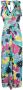 DVF Diane von Furstenberg Jurk met bloemenprint Blauw - Thumbnail 1