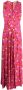 DVF Diane von Furstenberg Maxi-jurk met bloemenprint Roze - Thumbnail 1