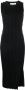 DVF Diane von Furstenberg Mouwloze midi-jurk Zwart - Thumbnail 1