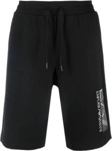 Ea7 Emporio Armani Bermuda shorts Zwart